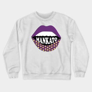 Mankato State Lips Crewneck Sweatshirt